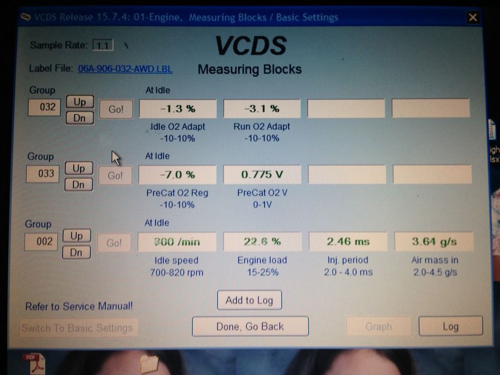 Measuring Block 032 VW Vortex Volkswagen Forum